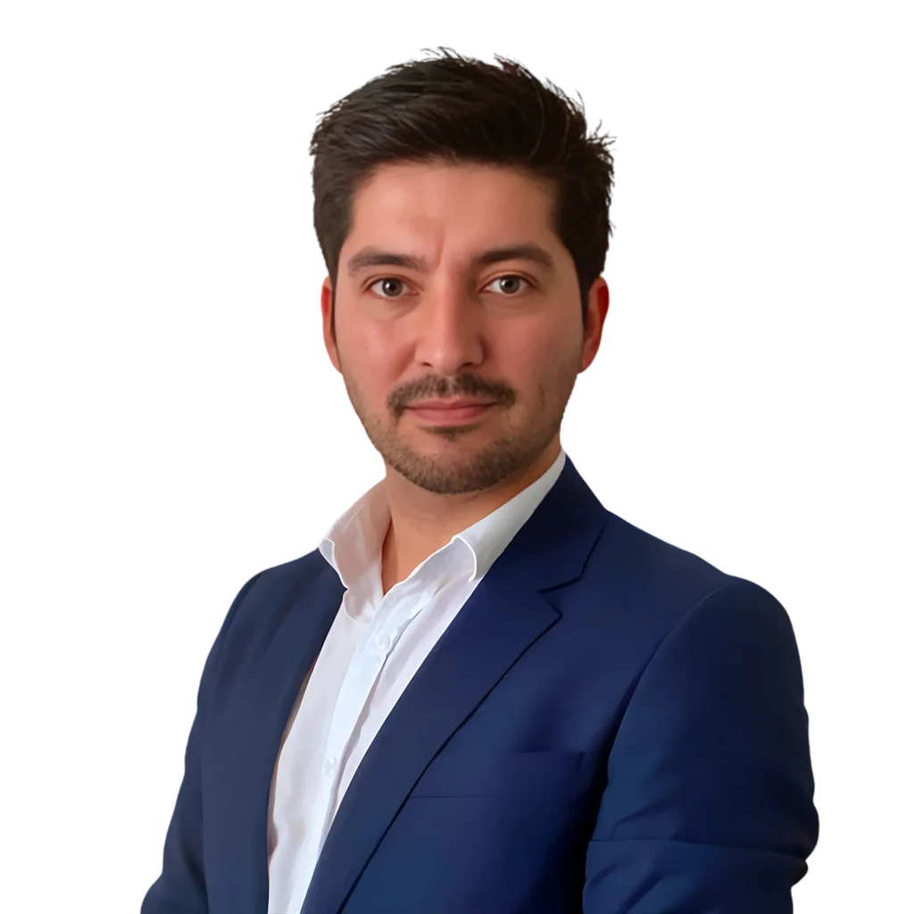Juan Esteban Romero, corredor de propiedades en Santiago