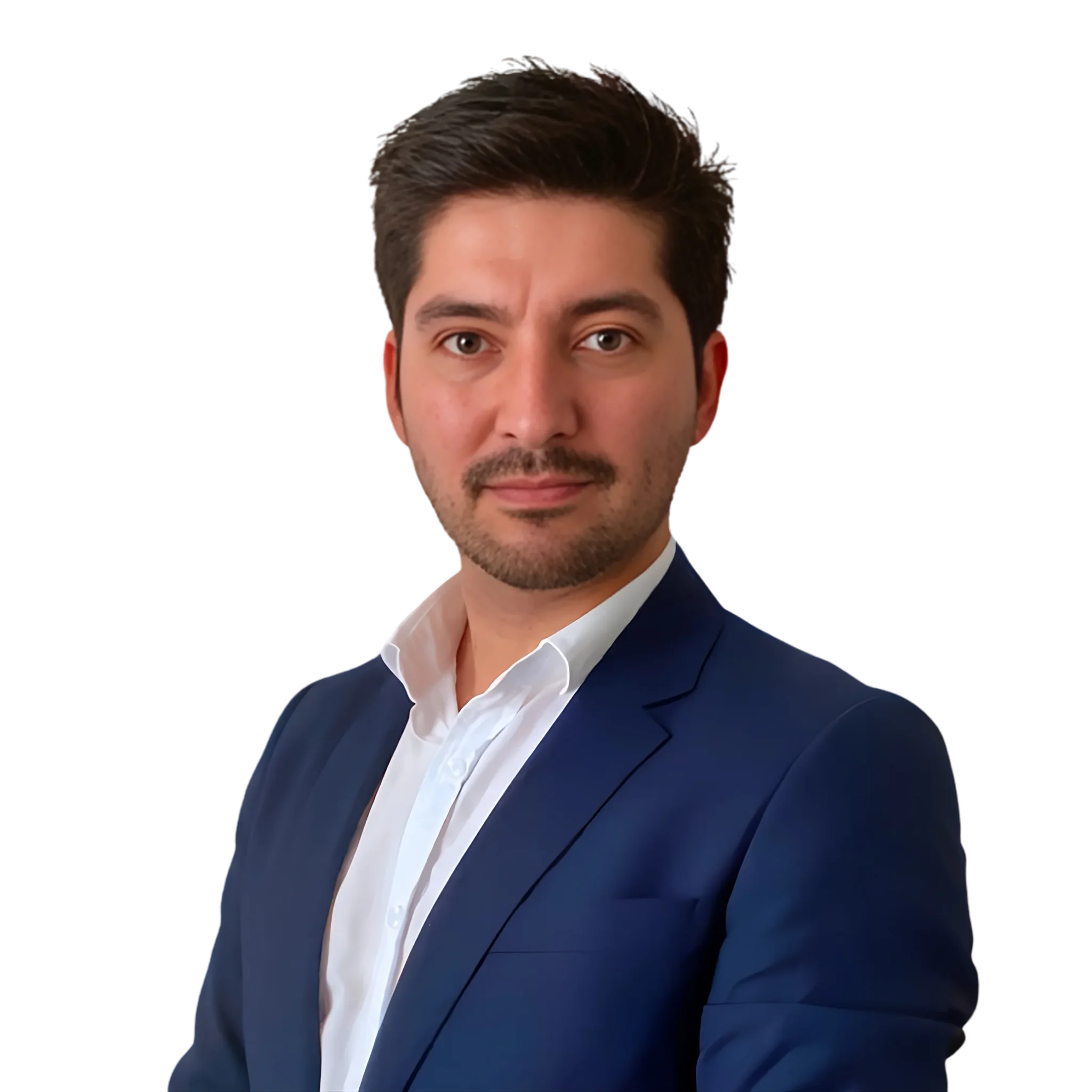 Juan Esteban Romero, corredor de propiedades en Santiago